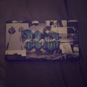 Urban decay on the run mini palette